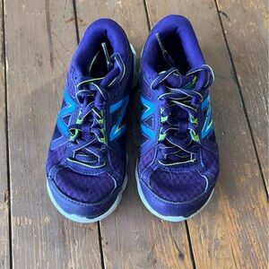 New Balance W750PB3 750v3 Purple/ Blue Running Shoes